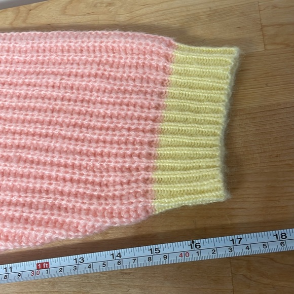 Princess Polly Naomi multicoloured V neck oversized cardigan women’s size L/XL - Picture 12 of 14